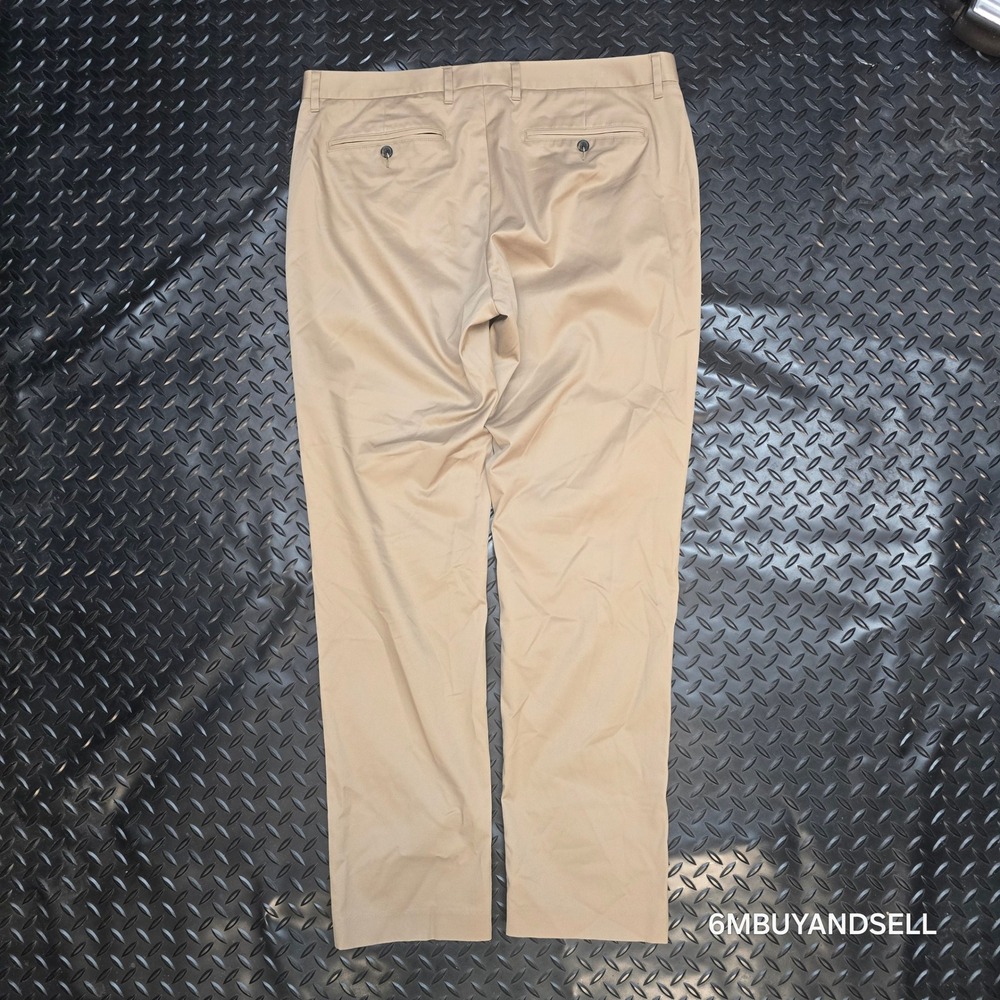 Bonobos Weekday Warrior Athletic Fit Chinos Tan Khaki Pants Mens 36x32 Thursday - Picture 5 of 16